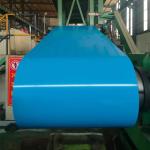 Prepainted Color Coated Aluminum Coil 1050 5052 Alloy Roll 1500mm Width For