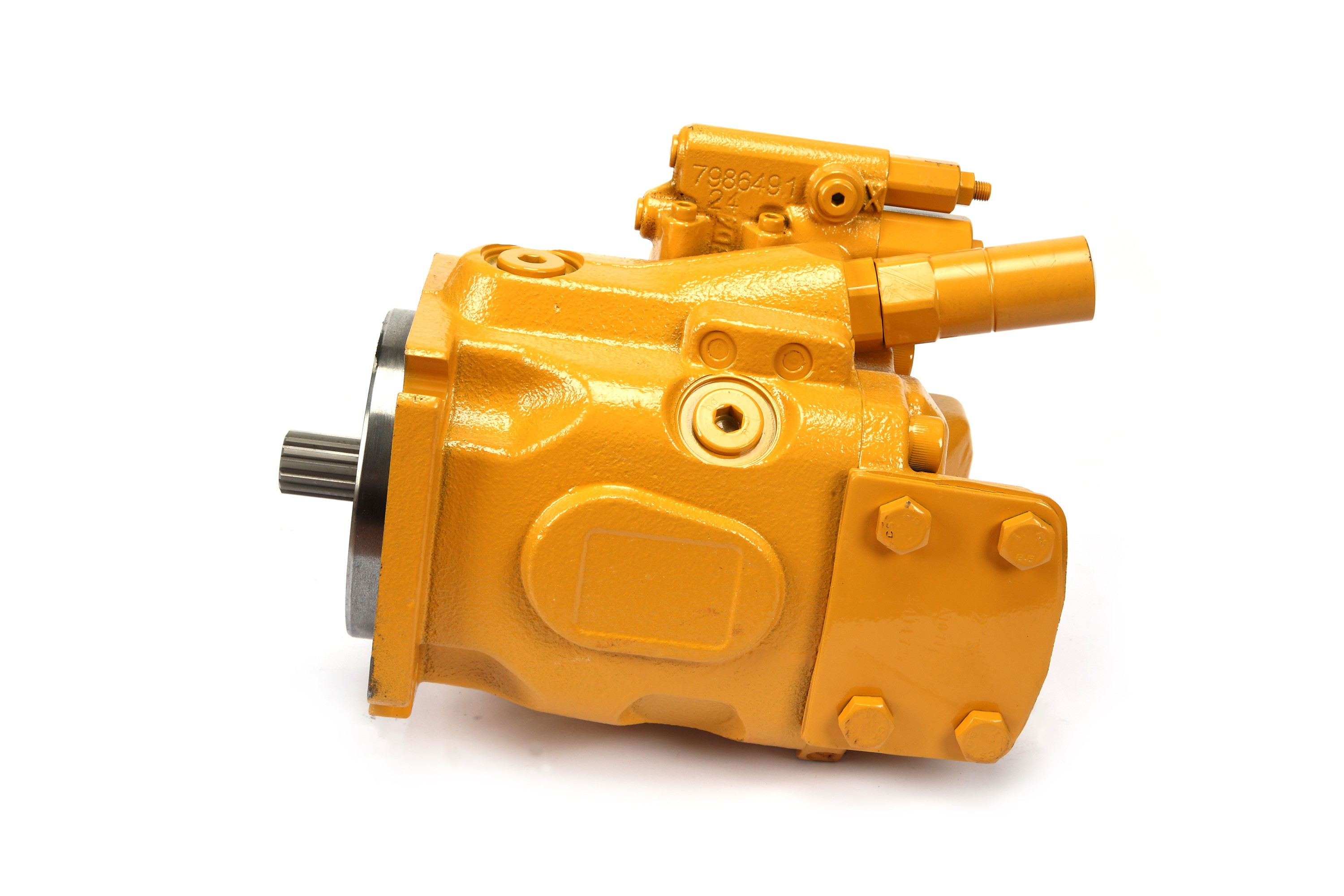 Cat 307 Excavator Hydraulic Pump 455-7947-00 with Wooden Case