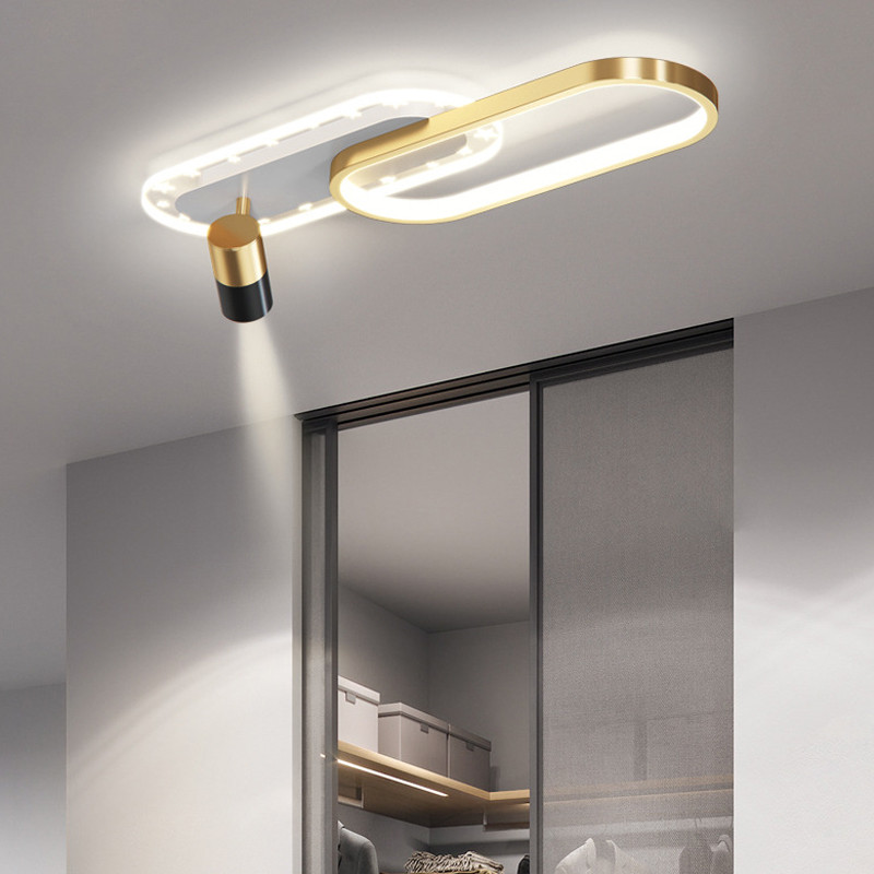 Aisle Corridor Strip Ceiling Lights Simple Modern Foyer Porch Entry Balcony Luxury Ceiling Light(WH-MA-292)