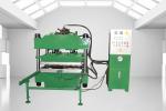 Rubber Tile Vulcanizing Press Eletrical Heating