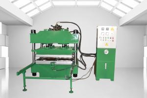 Quality Rubber Tile Vulcanizing Press Eletrical Heating wholesale