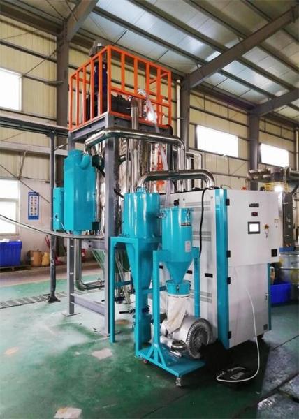 LCD Display Screen Plastic Dehumidifier Dryer 1000m3/h 45C Air Outlet Temperatur