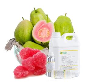 Quality Highly Concentrated Food Grade Guava Candy Flavors For Making Sweet Candy wholesale
