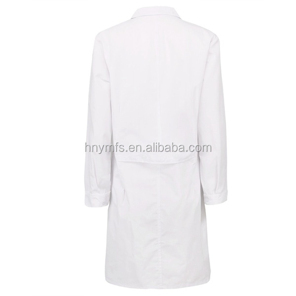 Custom design Medical Nursing Scrubs hospital uniforms Antibacterial Doctor Lab Coat Functional Dress
