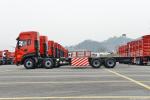 8X4 Dongfeng Heavy Truck 1-10T CNG Truck With Diesel Fuel And Automatic