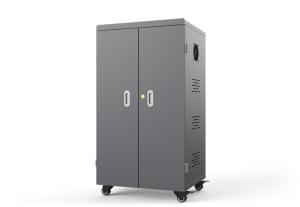 Quality 5V 2.4A 4 Shelves Multi Device Ipad Charging Cart For Schools ISO wholesale