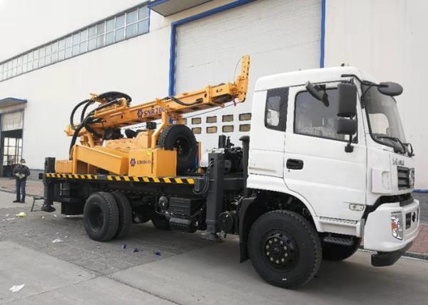 SNR800C Waterwell Drilling Rig / Deep Well Drilling Machine High Efficiency/