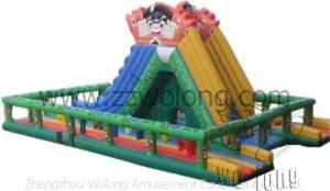 Quality best quality giant inflatable slide for sale wholesale