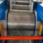 Electric Motor Rubber Recycling Machinery 50 kW Power Rubber Cracker Mill Tire