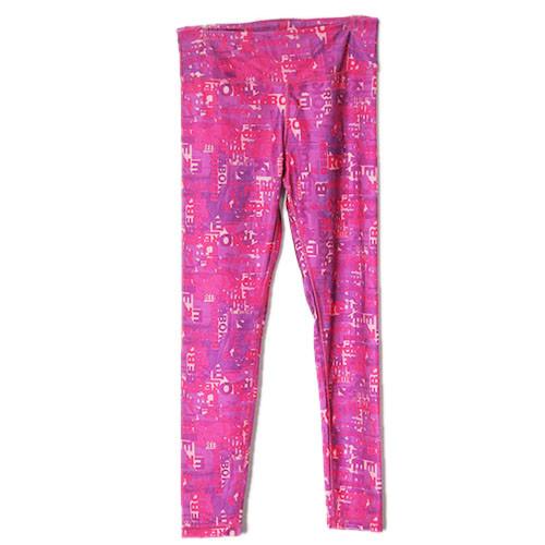 Eco - Friendly Yoga Pants For Working Out , Fashionable Design Fit Women Yoga