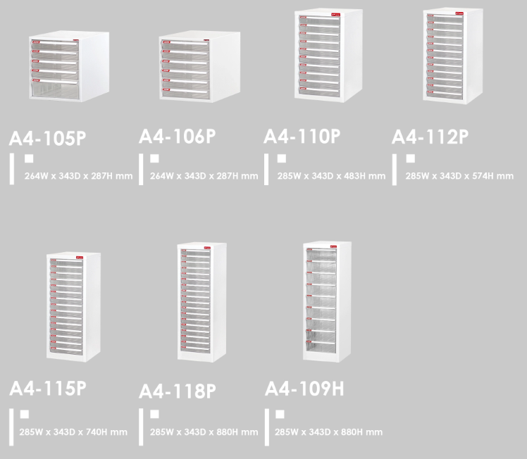 A4 Size Drawings Filing Medical Record Cabinet For Hospital Case Storage