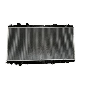 Quality HONDA Fit City Aluminum Radiator Plastic Water Tank 19010RC3H01 Auto Parts Cooling System wholesale