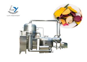 Quality Vacuum Automatic Chips Making Machine For Vegetable / Fruit High Efficiency wholesale