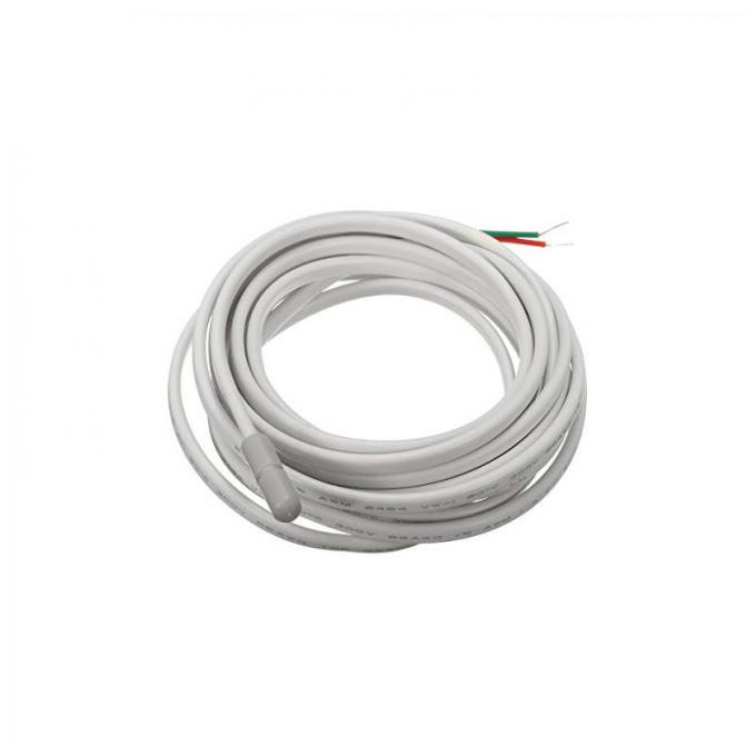 Thermostat Sensor Probe Underfloor Heating Floor Temperature Cylinder Thermistor 3950K 1% 10K 3M PVC Cable