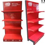 Factory Custom Display Shelf Metal Hair Display Stand