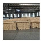 Customized Beige Geotextile Welded Steel Sandbags Bastion Flood Defensive