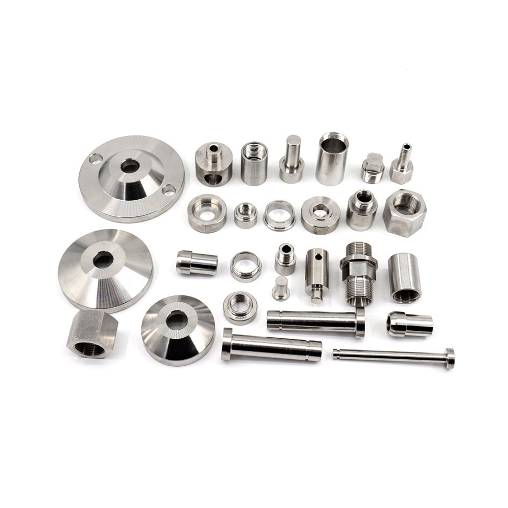 100% QC Inspection CNC Aluminum Parts Manufacturing Machinery for Customized Products