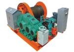 50 Ton Mine Industry Electric Wire Rope Winches 380V 3P