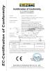 Guangzhou Magical inflatable Co.,Ltd Certifications