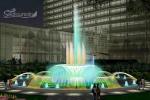 Dancing Music Stainless Pump Water Fountain