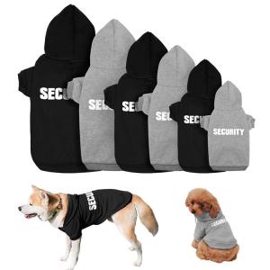 Quality Black OEM Polyester Pet Dog Hoodie wholesale