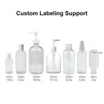 Professional Sanitizer Big Bottle 500ml Hand Sanitizer Dispenser Bottles