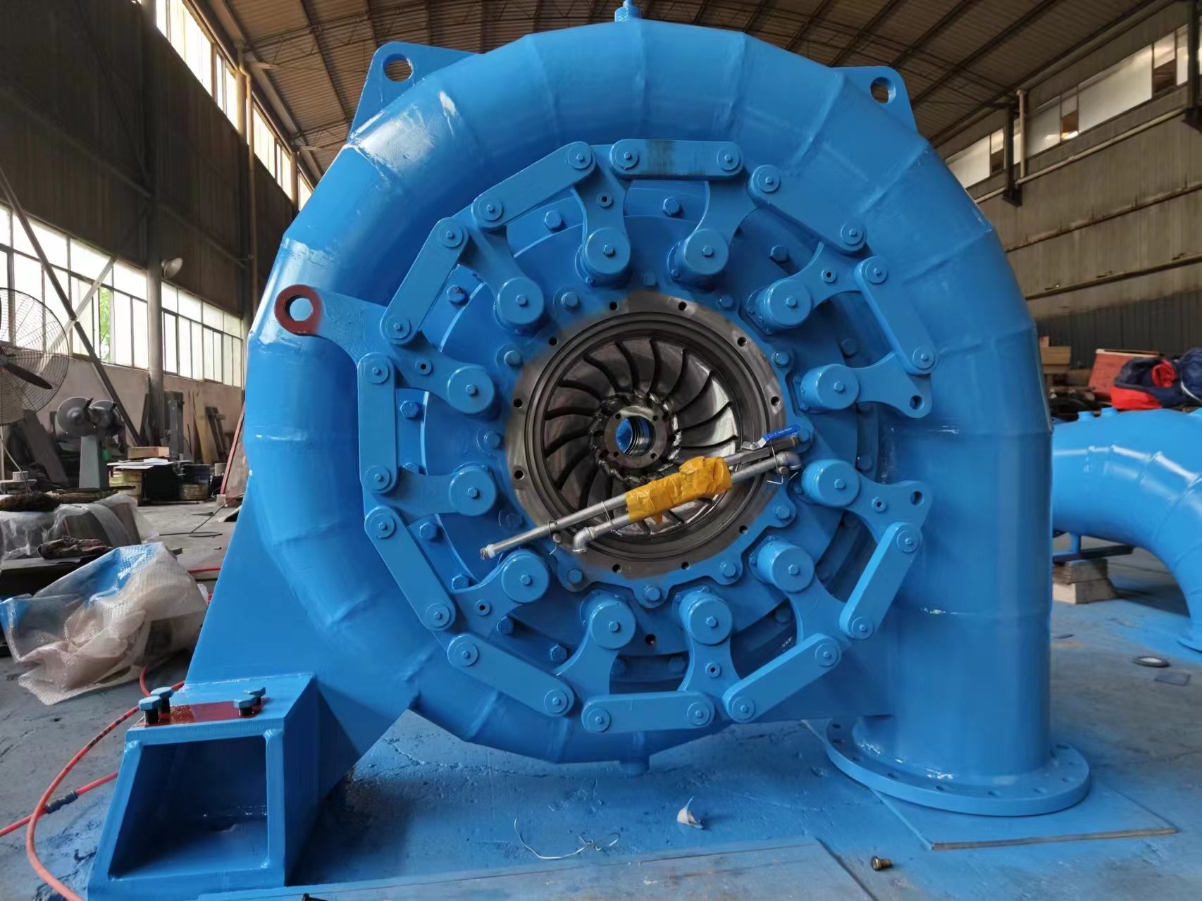 Hydroturbine Generator Customizable Equipments With Francis Kaplan Pelton Turbines