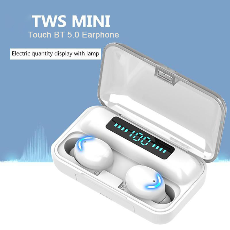 A2DP True Wireless Bluetooth Earphone For Running 2H Charging Time