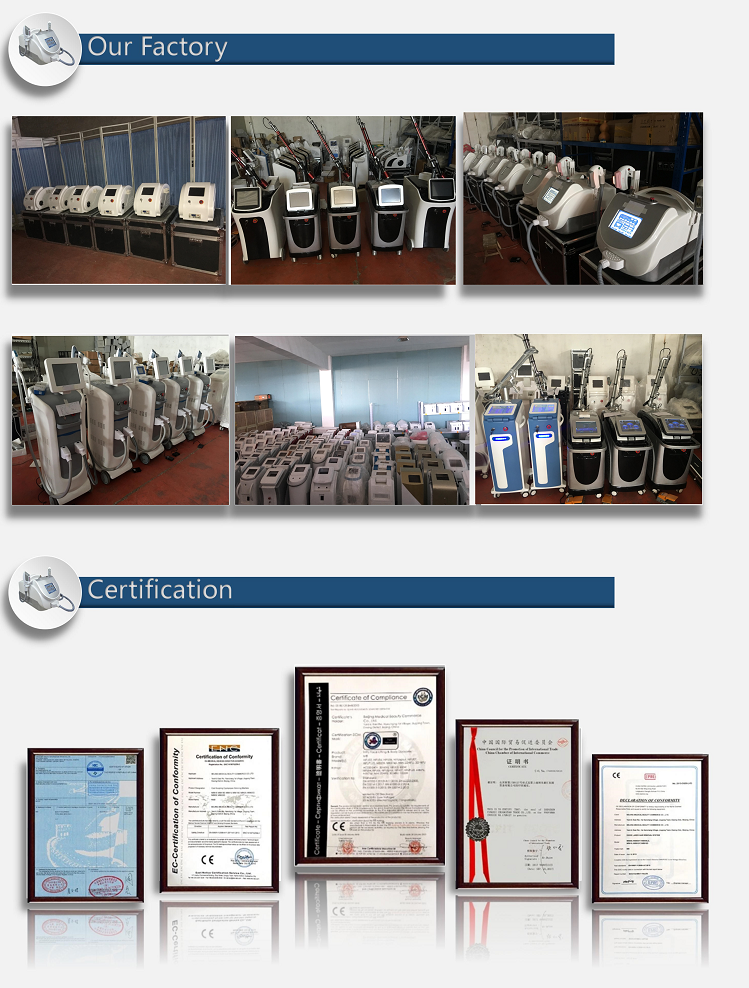 SRF RF Ultrasound Reduce Weight Liposuction Body Shaping Equipment And Face lifting