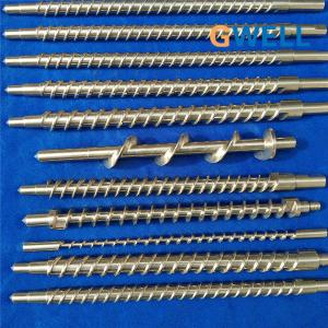 Quality GWELL Single Screw For Extruder Pellet Plasticization Auxiliary Facilities wholesale