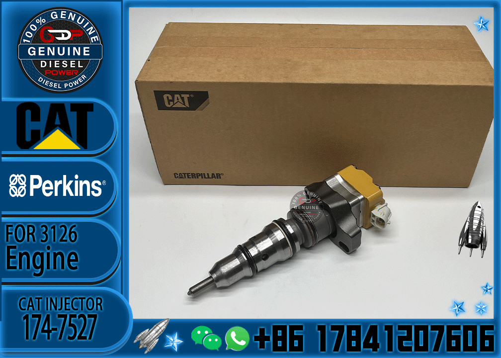 Remanufactured Common Rail Diesel Injector PUMP INJECTOR 174-7526 174-7527