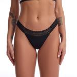 Lace Knitted Leak Proof Period Underwear Mid-Rise Sexy Women Panties