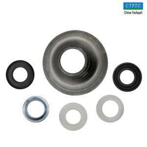 Quality 128mm Conveyor Roller Bearing Housing Steel Conveyor Roller Accessory TK6206-128 wholesale