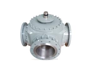 Quality Cast &amp; Stainless Steel 3 Piece Body Ball Valve , API 6D 3 Way Ball Valve wholesale