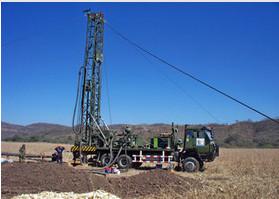 Quality Depth 300m Hydraulic Truck Mounted Water Well Drilling Rig wholesale