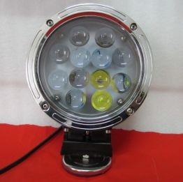 Quality 7.2 Inch 60W Round LED Driving Light BB-1001 wholesale