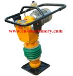 Road Construction Gasoline Tamping Rammer with construction industry Vibration