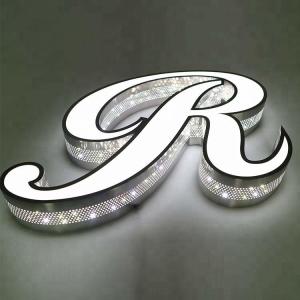 Quality Aluminum Trim Cap Channel Letter Sign Front Lit 6500K 4500k wholesale