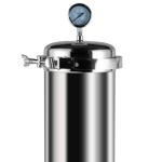 Solid-Liquid Separation Durable 304 Stainless Steel Bag Filter Housing is the