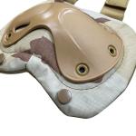 Outdoor Activies Hard Shell Protection TPR Knee Elbow Pad for Outdoor Activities