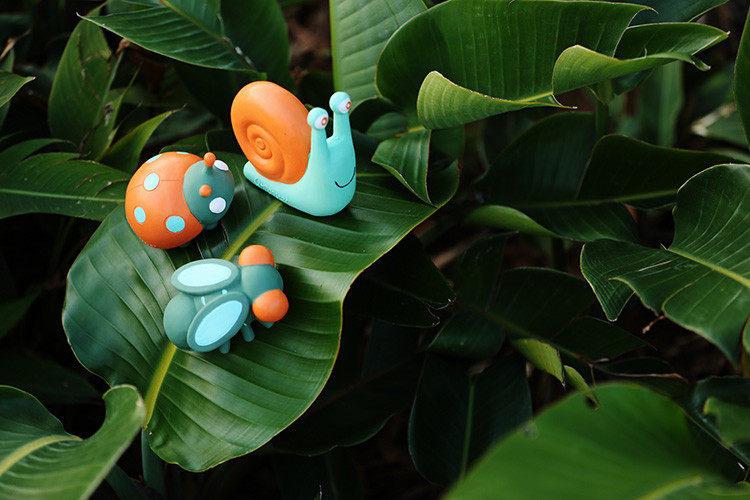 Snail Ultra Durable Dog Toys For Small Dogs Puppy 10cmx5cmx7cm