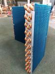 Aluminum Bluefin Condenser Micro Channel Evaporator Coils