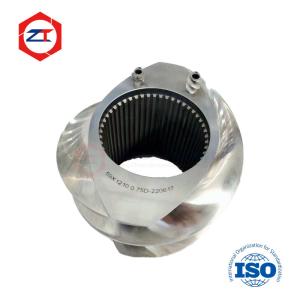 Quality ZK320 Extruder Screw Elements 320mm Diameter For Petrochemical Industry wholesale