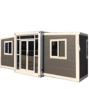 Quality Galvanized Steel Frame Container Houses Modern Movable Living Foldable wholesale