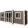 Buy cheap Galvanized Steel Frame Container Houses Modern Movable Living Foldable from wholesalers