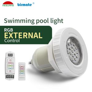 Quality VDE ABS Nylon Rgb Swimming Pool Lights DC12V SMD5050 wholesale