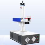 CNC Max Raycus Fiber Laser Marking Machine For Metal Stainless Steel 20W 30W 50W