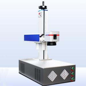 Quality CNC Max Raycus Fiber Laser Marking Machine For Metal Stainless Steel 20W 30W 50W wholesale