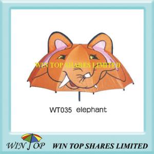 Quality 18&quot; Elephant Cartoon Style Umbrella wholesale