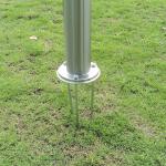 Stainless Steel Outdoor Garden In-ground Lawn Electrical Power Sockets Outlet